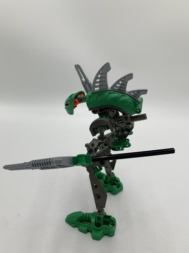 2004 Lego Bionicle RAHKSKI LERAHK #8589 Complete Figure w Box - Picture 6 of 6