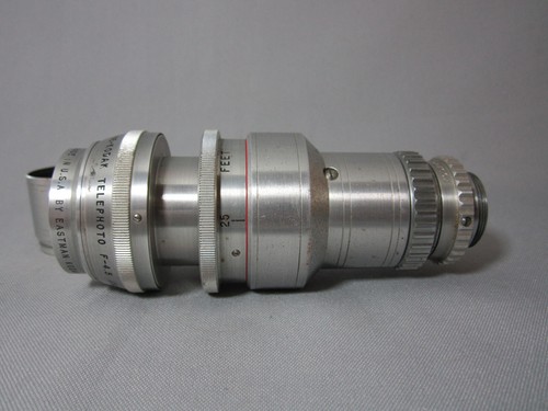 SUPER-16 KODAK 152MM C-MOUNT LENS for BOLEX 16MM MOVIE CAMERA - Picture 5 of 12