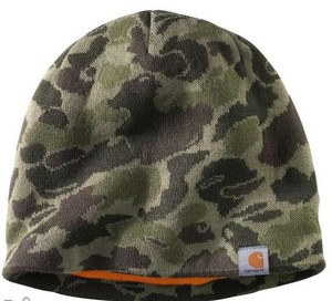 carhartt camo beanie