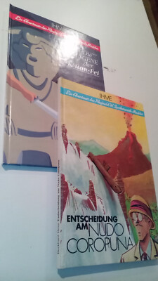 Abenteuer des Reginald W. Spotherworth-Moulder, Nr.1+2, IHME, HC, 1988