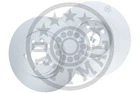 OPTIMUM 2x Rear Brake Disc Full for Land Rover Discovery Sport L550 2.0 d