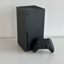 ✅ Microsoft Xbox Series X 1TB Spielkonsole Schwarz + Original Controller + …