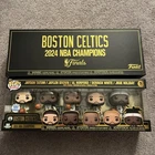 Funko Pop Boston Celtics 2024 NBA Champions 5-Pack Figure Set
