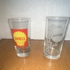 Shell & Pepsi Advertising Decorated Drinking Glasses Set, 0.2L, 2-Piece — photo 1