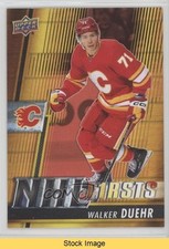 2023-24 Upper Deck Series 2 NHL Firsts Walker Duehr #NF-17 READ x9t