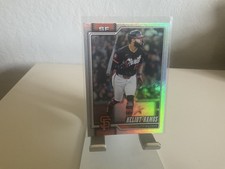 2026 Topps Series 1 Rainbow Foil Heliot Ramos #8 San Francisco Giants