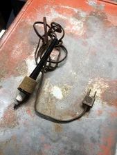 Vintage American Wood Burning Wonder Pen