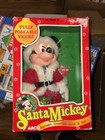 Vintage Arco Santa Mickey Fully Poseable Figure No.6333 — photo 1