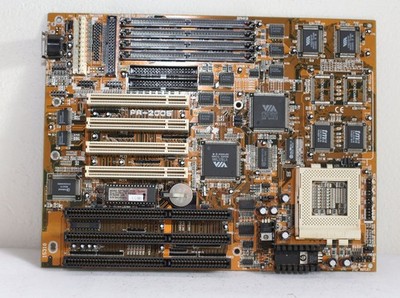 FIC PA-2005 Motherboard Socket 7 Chipset ISA & PCI