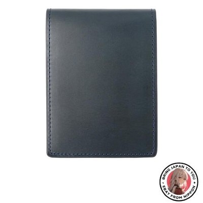 Slip-On Rio RHODIA Memo Cover #11 Navy A-IOL-2807 Leather Italian Leather A7