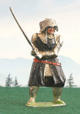 TIMPO VINTAGE LEAD FIGURE - MEDIEVAL KNIGHT KING ARTHUR - BRITAINS SIZE 117