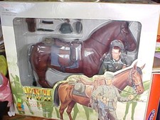 Smok 1/6 Figurka żołnierza niemieckiego II wojna światowa Koń z frontu wschodniego 1944 ~HORST & BLITZ~
