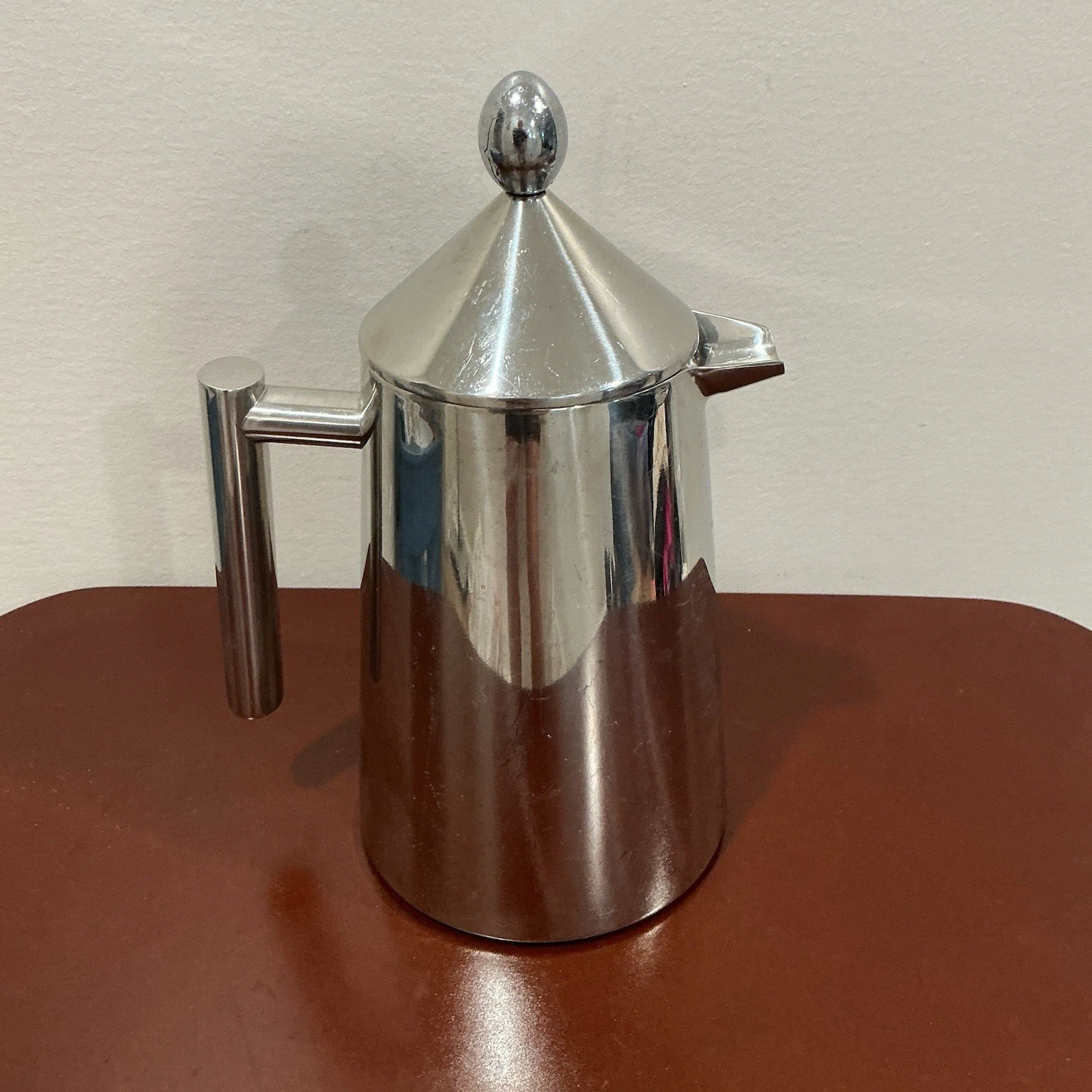 Francois Et Mimi Double Wall Stainless Steel French Coffee Press Rare Design
Opens in a new window o