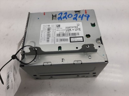 2012 CHEVROLET CAMARO Audio Equipment Radio Receiver OEM UNIT ID 22870782