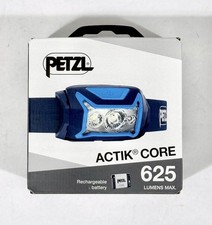 Petzl ACTIK Core 625 Lumens USB-C Rechargeable Headlamp - Blue