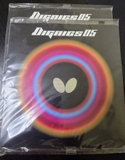 Butterfly Dignics 05 Table Tennis Rubber Black 2.1 -- USA SELLER