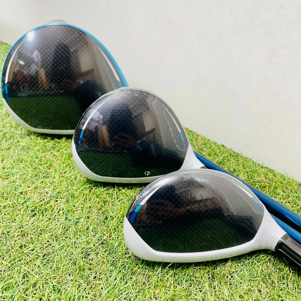 NEW Taylormade Set SIM2 Max 1w 5w 4hy SIM2 Iron 6-9Pw 8clubs SR S Flex RH Golf - Image 3 of 4