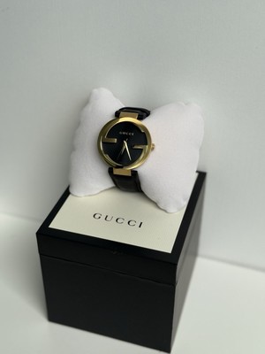 Gucci Interlocking GRAMMY Special Edition Black Unisex Watch Gucci G Interlocking Grammy Special Edition Black Dial Black  main image 4