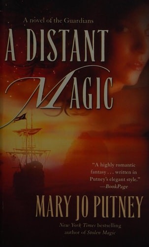 A Distant Magic by Putney, Mary Jo, Acceptable Book