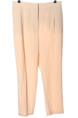 ZARA BASIC High-Waist Hose Damen Hose Gr. DE 38 nude Casual-Look
