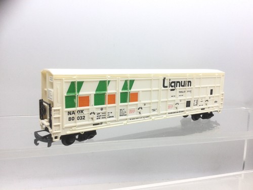 Life-Like 8462 Spur HO Güterwagen Lignum NADX 80032 (L2) | Condition: Used