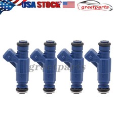 0280156091 Set Of 4 Fuel Injectors For Bosch Audi A4 A4 Quattro Vw Passat 1.8 L4 0280156091 Set Of 4 Fuel Injectors For Bosch Audi A4 A4 Quattro Vw Passat 1.8 L4