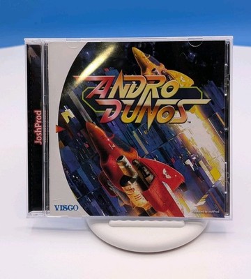 Andro Dunos Dreamcast Joshprod Brand New Sealed US Seller