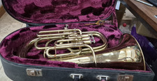 Boosey and Hawkes 4 valve euphonium (1990 / 91) full working order, needs TLC