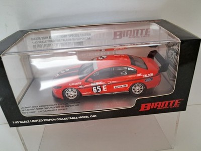 BIANTE Ltd Edt DIECAST 1/43 B43F18B FORD FGX FALCON 1971 BATHURST WINNER M/B