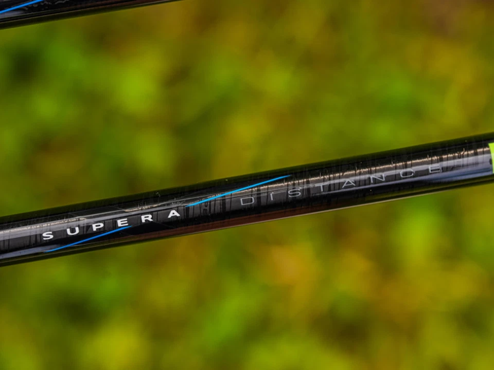 NUOVO 2026 Preston Supera X Distance Feeder 3.60m-4.20m 80g-120g 3+3-sez Canna - Immagine 3 di 4