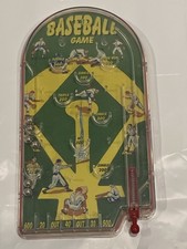 Schylling - Pinball Baseball Game - Vintage 2007