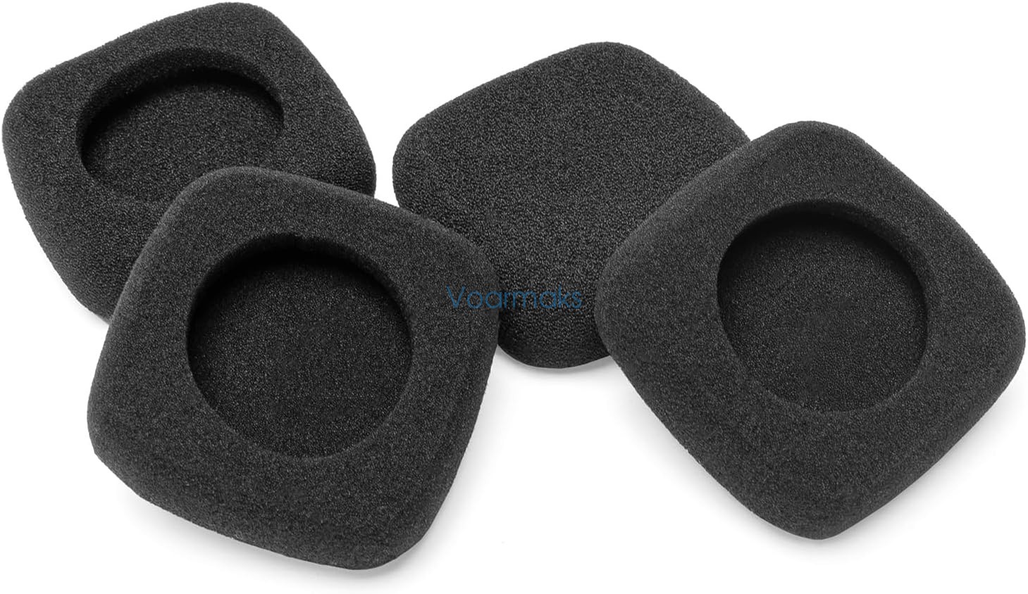 Square Foam Ear Pads for JLAB Rewind, Rewind 2 Wireless Retro Headphones