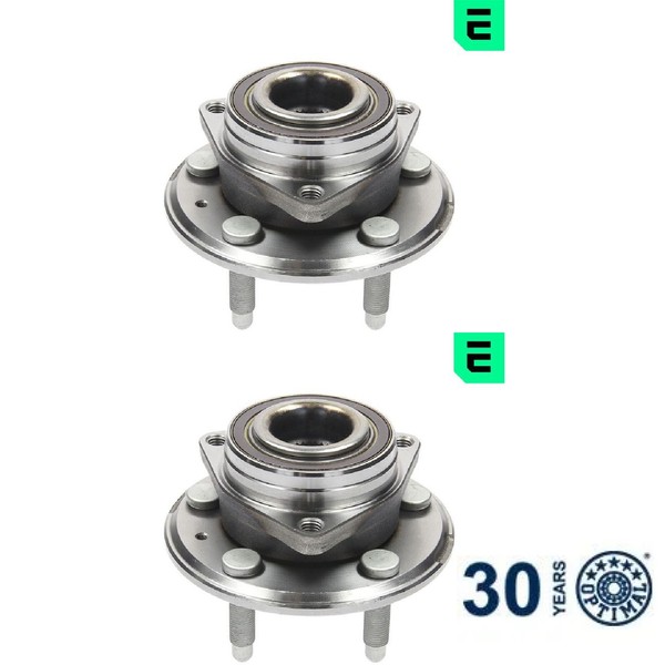 2X Radlagersatz Optimal 250646 2 Radlager Satz Links Rechts Vorderachse-image