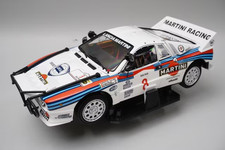 1:18 KYOSHO 08306J Lancia Rally 037 Safari 1985 #8 Martini