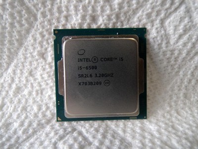 i5 Intel 0 Core CPU i5-6500 3.2GHz LGA1151 core BIOS、Win10動作