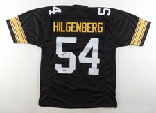 Jay Hilgenberg Signed Iowa Hawkeyes Jersey (Beckett) Bears Super Bowl XX Champ