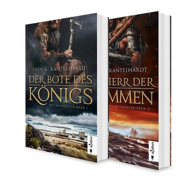 Die Britannien-Saga. Band 1 und 2: Der Bote des Königs und Der Herr der Flammen