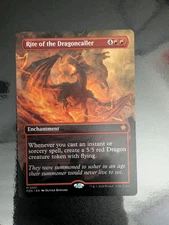 [1x] Rite of the Dragoncaller - Borderless Near Mint, English Foundations Single