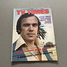 TV TIMES December 1972 Mike Willesee, Pieta Toppano, Humphrey Bear
