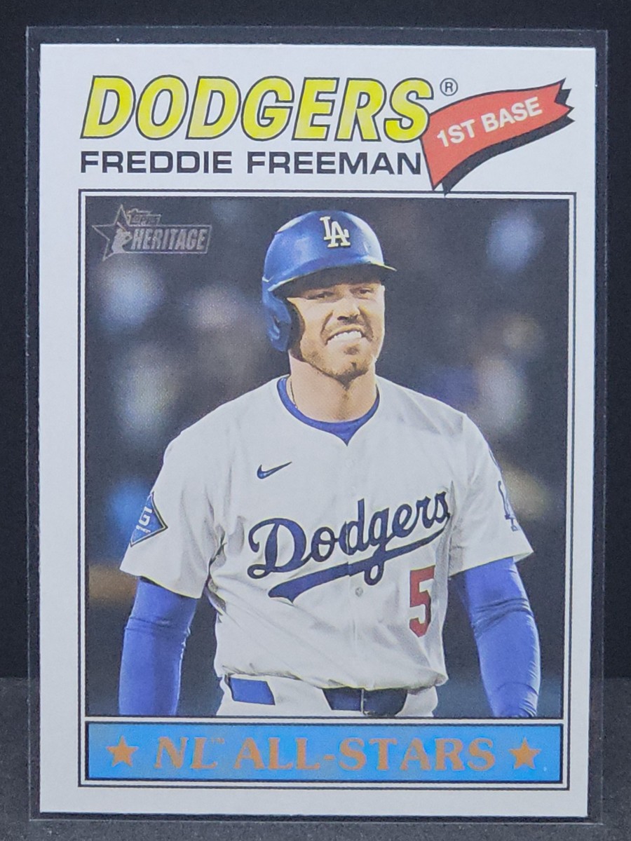 2026 Topps Heritage #350 Freddie Freeman | eBay