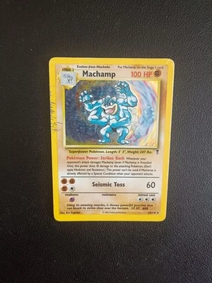 Machamp 15/110 Legendary Collection Holo pokemon Card - Photo 1/2