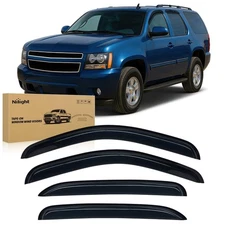 Nilight Window Rain Guards for Chevy Tahoe/GMC Yukon 2007-2014 Window Visors