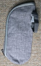 Coolbell Insulated Bottle Sleeve Gray Zippered Thermal Carrier