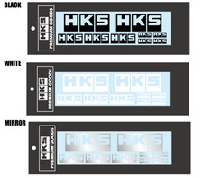 Hks For Logo Sticker A La Carte White