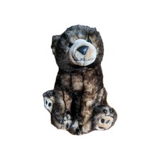 VINTAGE 2000 Animal Alley Toys R Us Exclusive Brown Teddy Bear Plush Stuffed