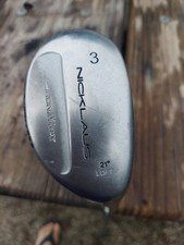 NICKLAUS Ladies Iron Max 3 Hybrid 21 L-Flex Hi-Max Rifle 39.5" Graphite Shaft