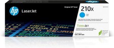 HP 210X Cyan High-Yield Toner Cartridge  Works Color LaserJet Pro 4201, W2101X