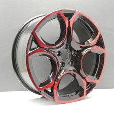 Vw Golf Mk8 Gti Queenstown 19 Alloy Wheel Rim 8j Edition 50 Red Genuine New X1