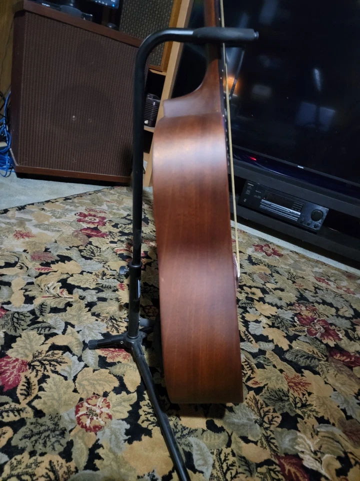 Guitarra Acústica Martin D-15M Caoba Dreadnought - Natural con Estuche Rígido Foto 4 de 4