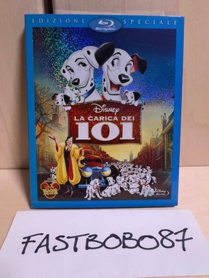 La Carica dei 101 | Blu-ray Lenticular Slipcase Amaray | Italien | Neu